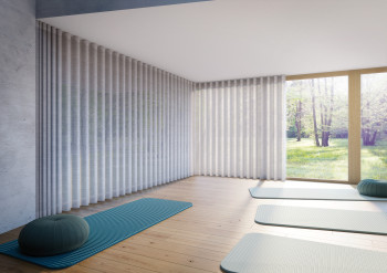 Silent Gliss Cord Operated Curtain Track Systems